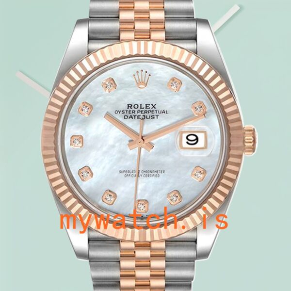 Rolex Datejust M126331-0014 41mm Men’s Stainless Steel: Genuine vs. Replica Analysis