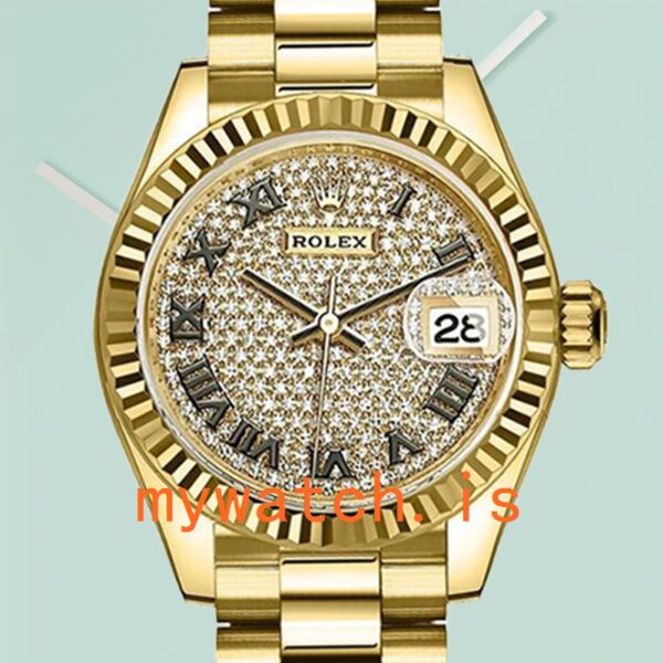 Rolex Datejust Ladies 28mm: A Timeless Elegance