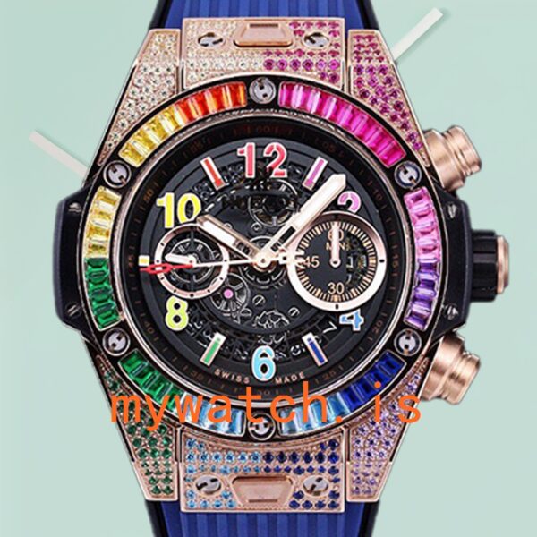 Hublot Big Bang 421.OX.1118.LR.0999-001 44mm Men Automatic Diamond Bezel: A Luxurious Timepiece