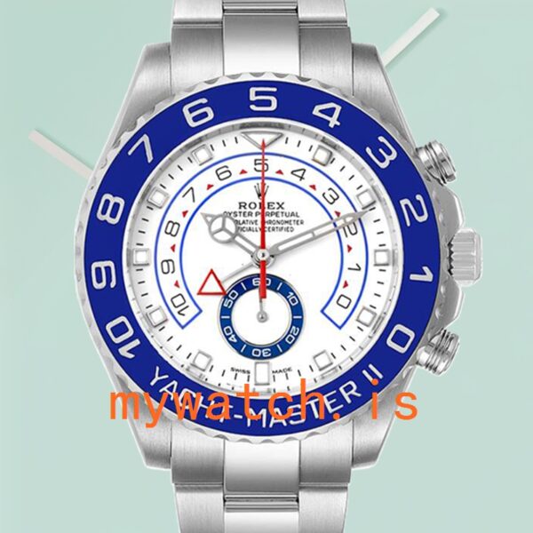 Rolex Yacht-Master II Mens M116680-0002 44mm Bracelet: Genuine vs. Replica