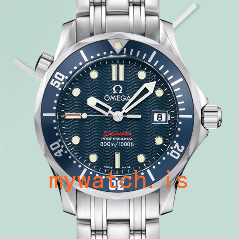 Omega Seamaster 41mm Men 2223.80.00 Blue Dial: A Timeless Classic