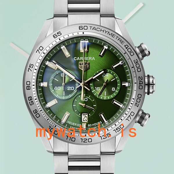 Tag Heuer Carrera CBN2A10.BA0643 Men 43mm Quartz Silver-tone: Genuine vs. Replica Analysis