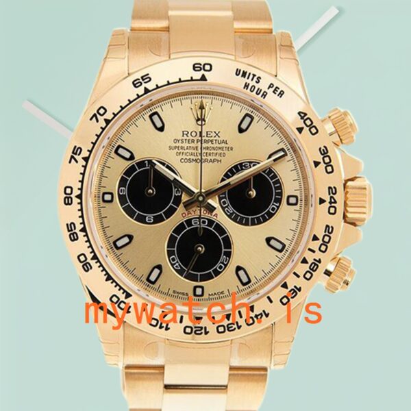 Rolex Daytona Men’s 40mm 116508BKCSO Automatic Stainless Steel: A Timeless Masterpiece