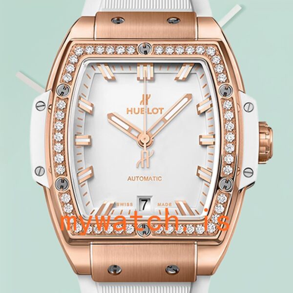 Hublot Big Bang Unisex 40mm 665.OE.2080.RW.1204 White Dial: Brand, Model, and Replica Advantages