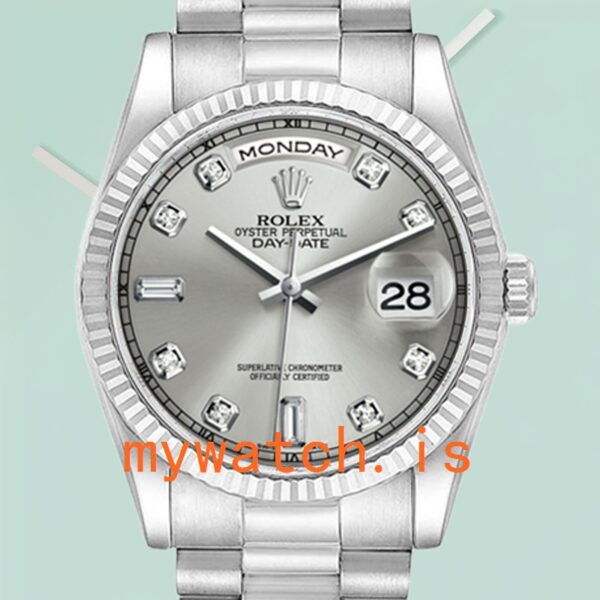 Rolex Day-Date Mens 118239 36mm President Bracelet/Oyster Bracelet: A Timeless Masterpiece