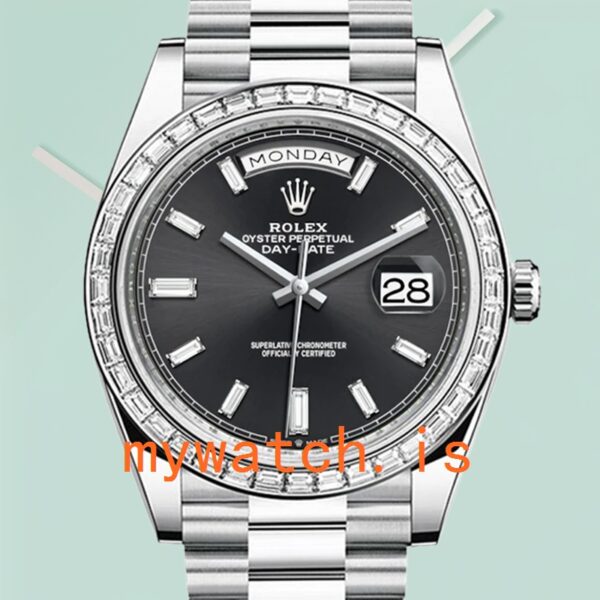 Rolex Day-Date 40mm Mens 228239 President Bracelet Stainless Steel: A Timeless Masterpiece