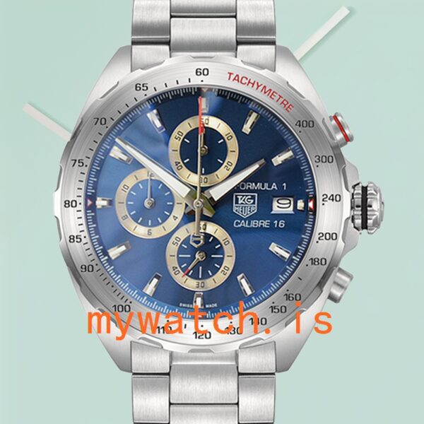 Tag Heuer Formula 1 CAZ2015.BA0876 Men 43mm Blue Dial: Genuine vs. Replica Analysis