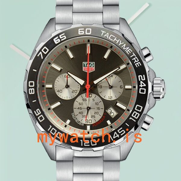 Tag Heuer Formula 1 43mm CAZ1018-001 Men Grey Dial: A Timeless Piece for the Modern Man