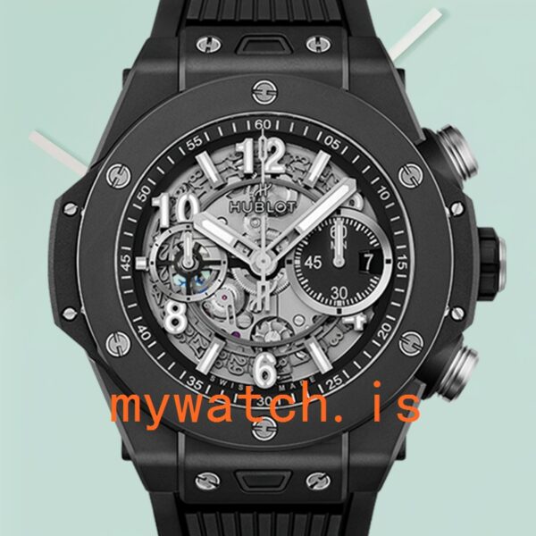 Hublot Big Bang Men 44mm 421.CI.1170.RX Rubber Band: A Masterpiece of Luxury and Precision