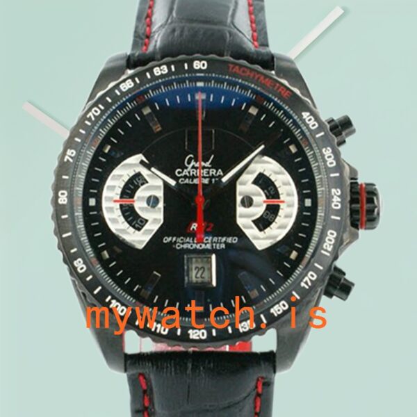 Tag Heuer Carrera CAV518B.FC6237 43mm Mens Automatic: Genuine vs. Replica