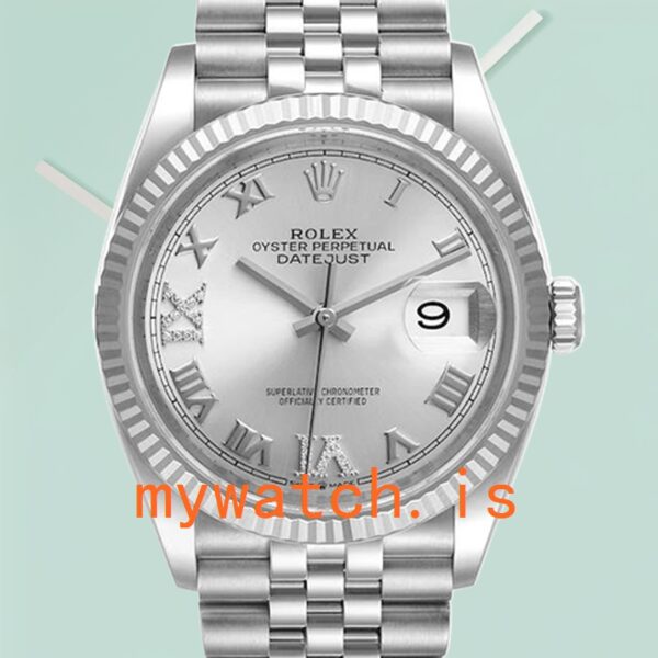 Rolex Datejust Ladies 36mm m126234-0029 Stainless Steel Automatic: A Timeless Elegance