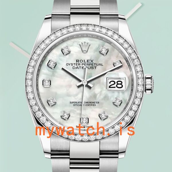 Rolex Day-Date Mens m228206-0027 40mm Silver-tone Stainless Steel: Authentic vs. Replica