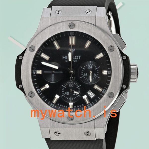 Hublot Big Bang Men 301.SX.1170.RX 44mm Black Dial: Genuine vs. Replica