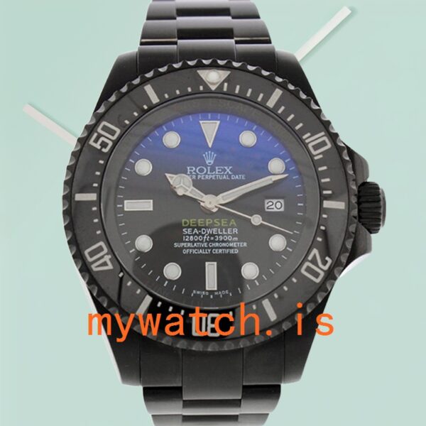 Rolex Deepsea 44mm 116660 Mens Oyster Bracelet Automatic: A Dive into Excellence