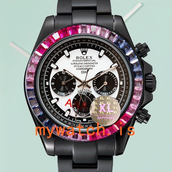 Rolex Daytona Men’s 40mm DIW Panda Dial Automatic: A Timeless Masterpiece