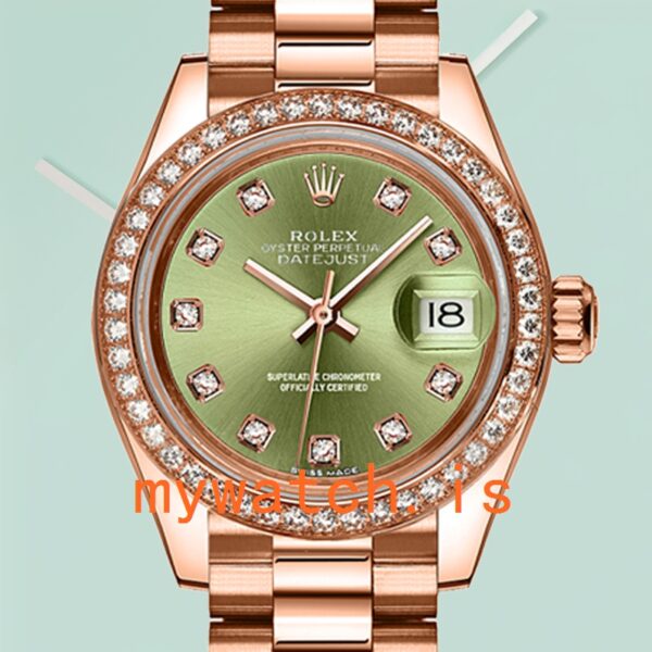 Rolex Day-Date Mens m228236-0003 40mm President Bracelet Automatic: Genuine vs. Replica