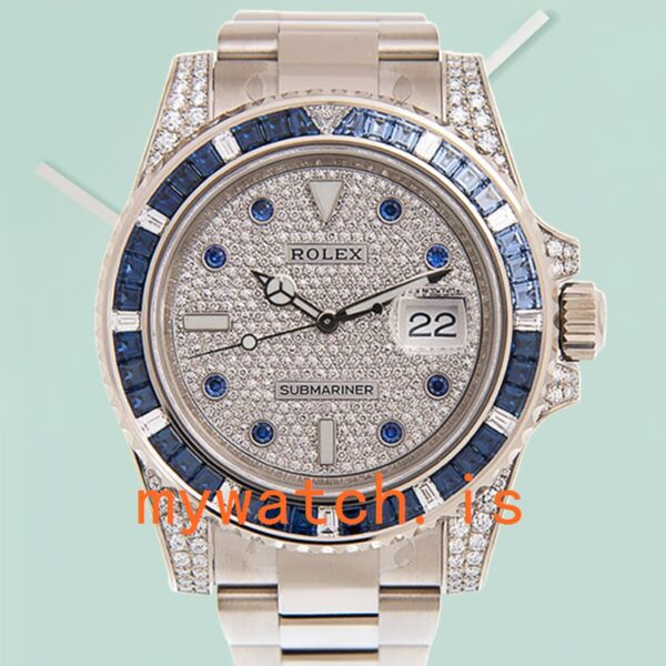Rolex Submariner Men’s 40mm 116659 Automatic Diamond Bezel: A Timeless Masterpiece